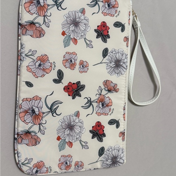 Furla Floral Patterned Wristlet - Picture 2 of 7
